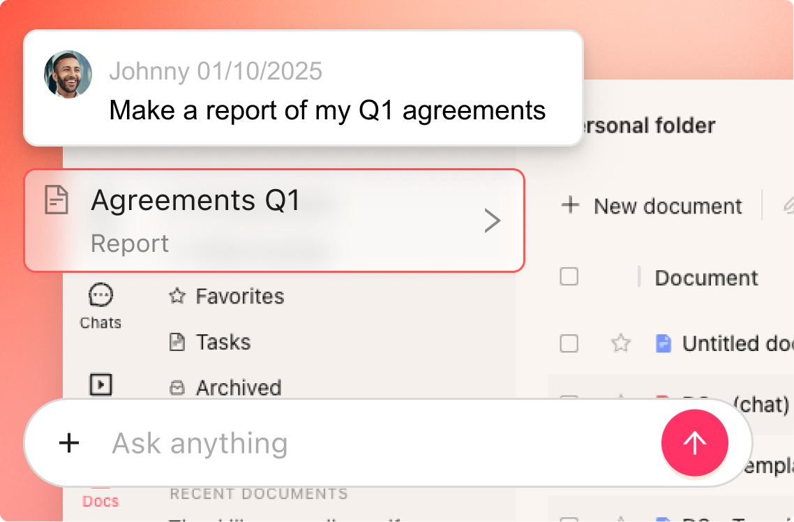 New AI reporting - Generate reports from natural language